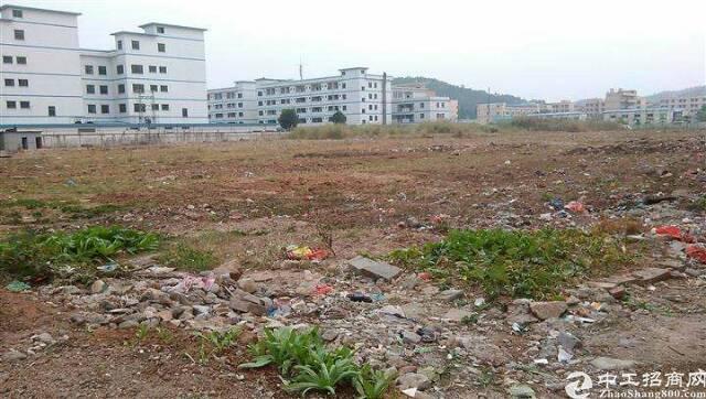 东莞沙田镇工业地皮低价出售