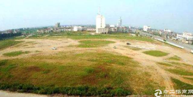 杭州周边一手红本工业用地25亩招商