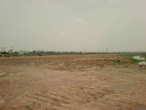 株洲市高铁站附近国有工业用地出售
