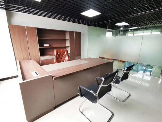 广州北站附近精装修带家具91平写字楼可分租