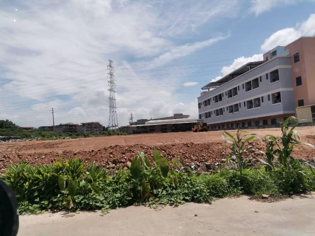 郑州项目工业用地招拍，周边围绕学校小区