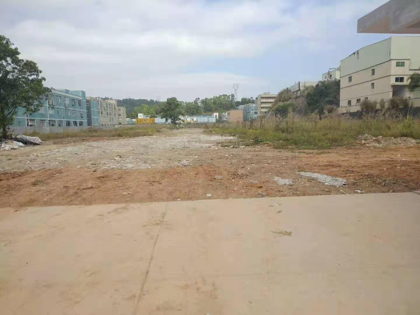 湖北武汉30亩工业土地快出售产权60年国有土地快