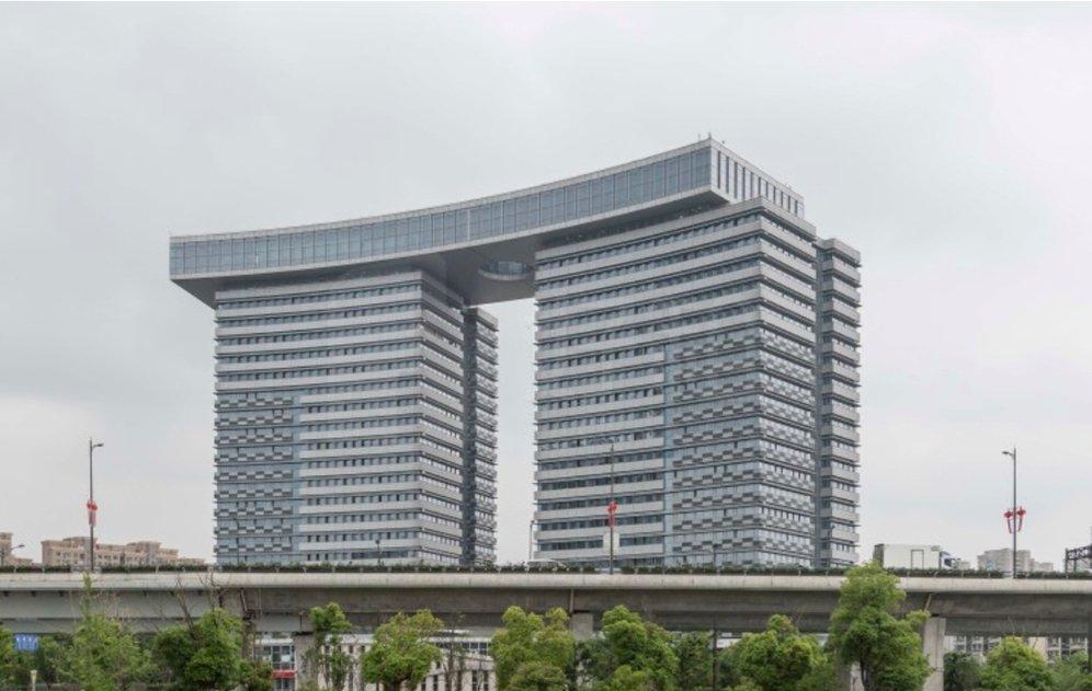 浦口大道新城总部大厦