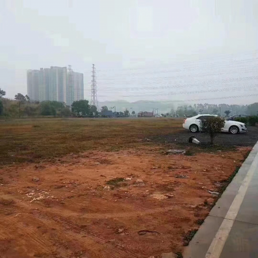湖北省武汉市500亩红本工业土地出售，国有双证，产权清晰