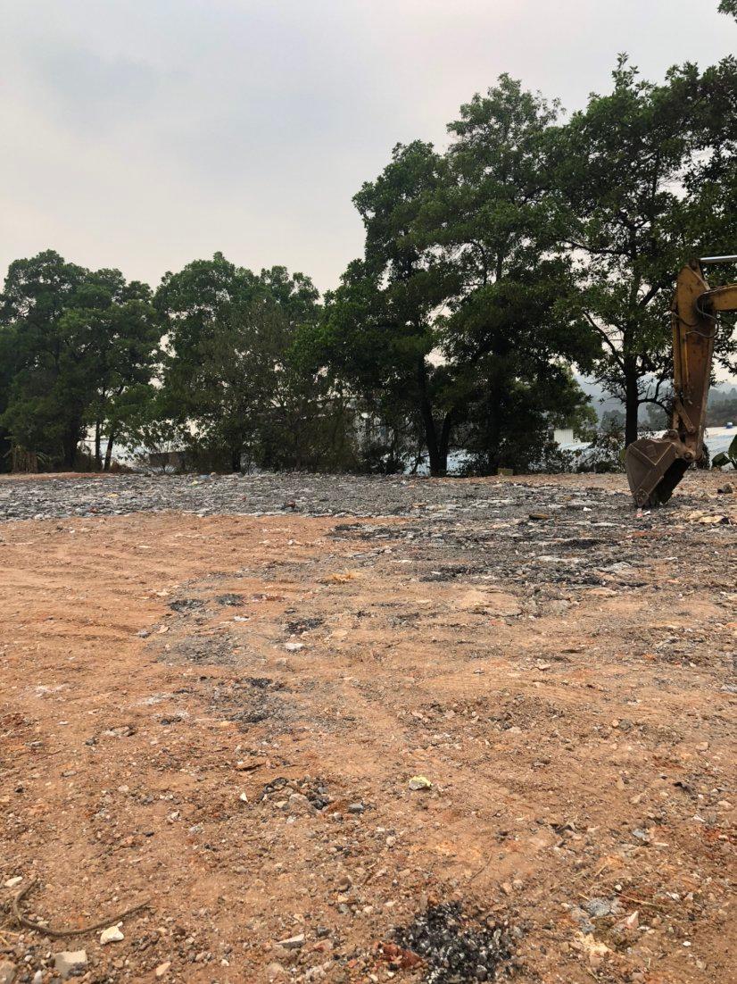 黄埔文冲街道10000平方空地招租，可做堆场，做停车场。