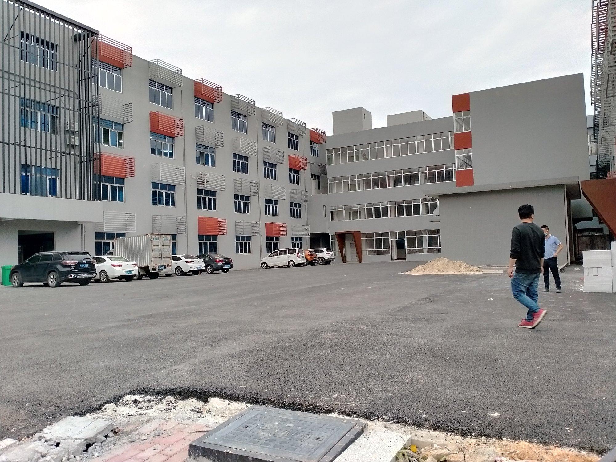 东莞市常平镇木伦工业区创意产业园招租可以分租