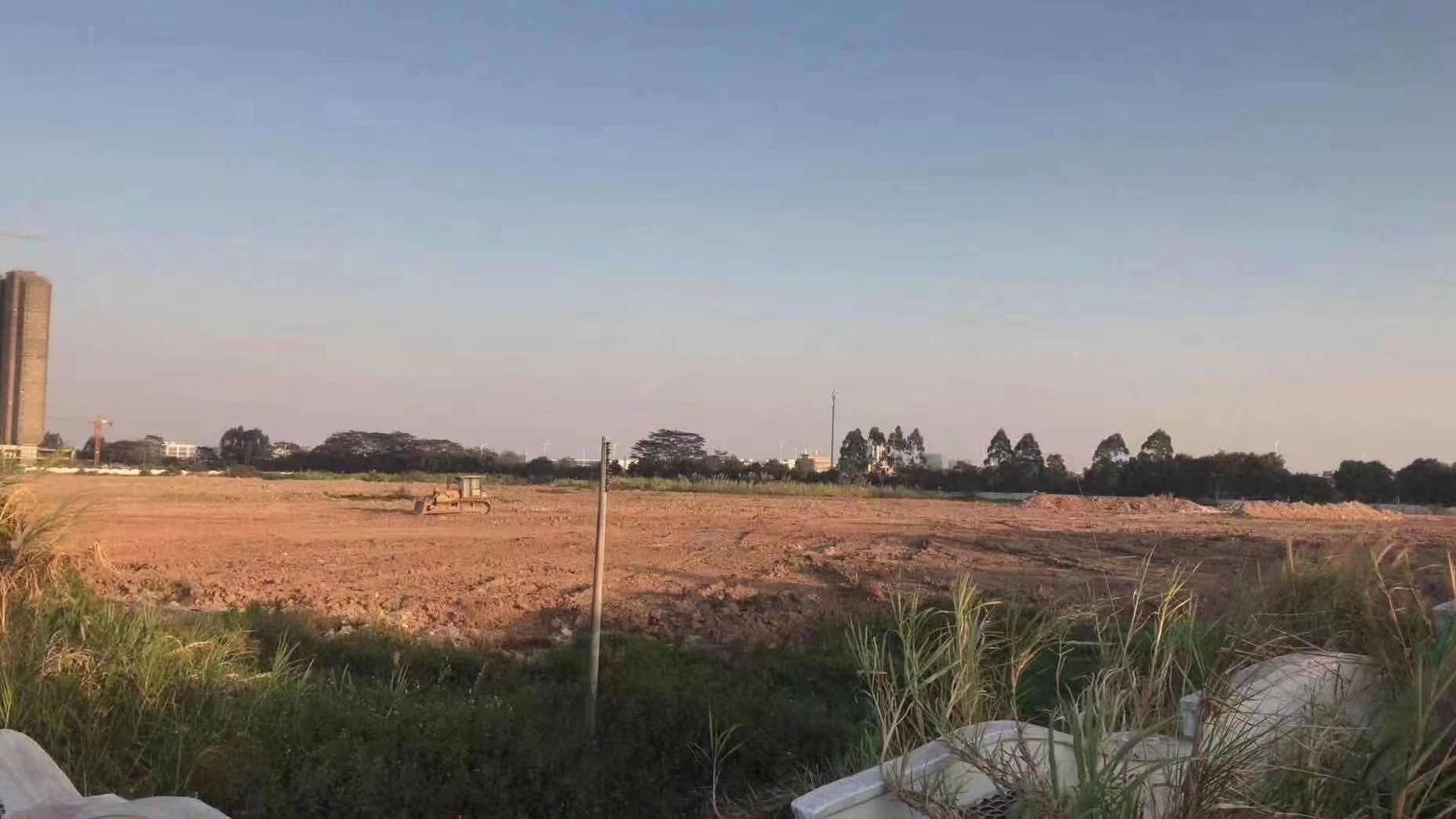 清远英德英红镇98亩国有土地出售可定建自建