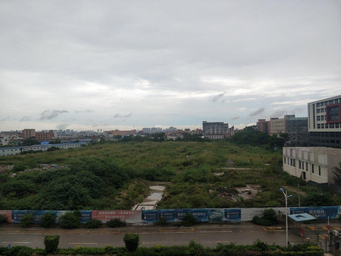 顺德乐从佛山一环路旁空地出租适合停车堆放货物