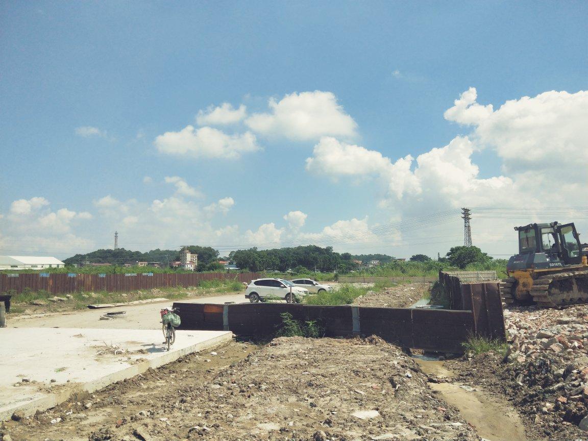 广州南沙22亩超值投资自用土地出售