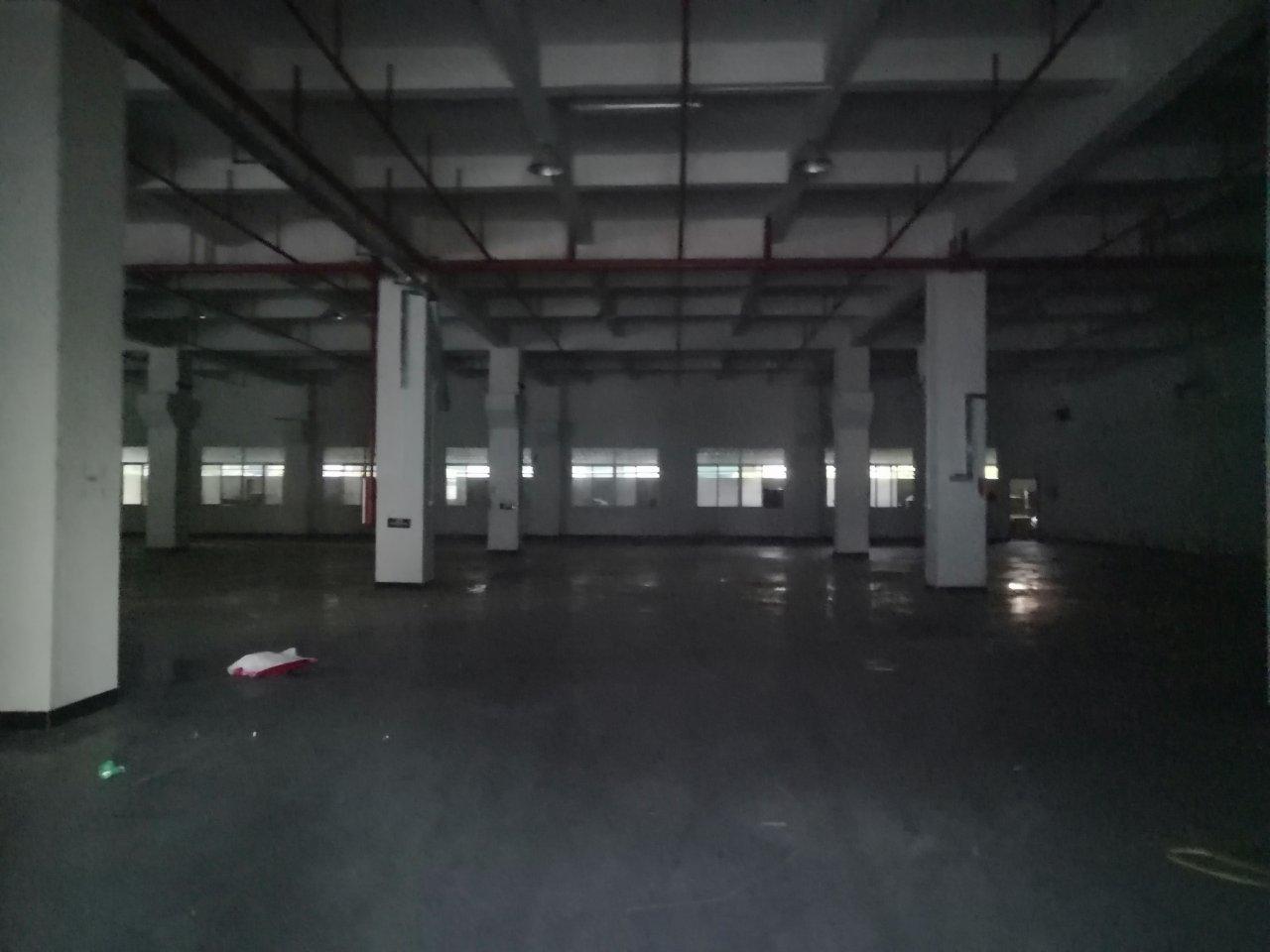 塘厦中心区新出标准一楼厂房，园区形象好，空地超大，层高六米，