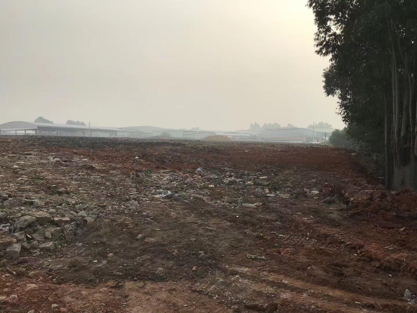 南海西樵15亩空地高速旁国有产权三通一平交通方便手续齐全出租