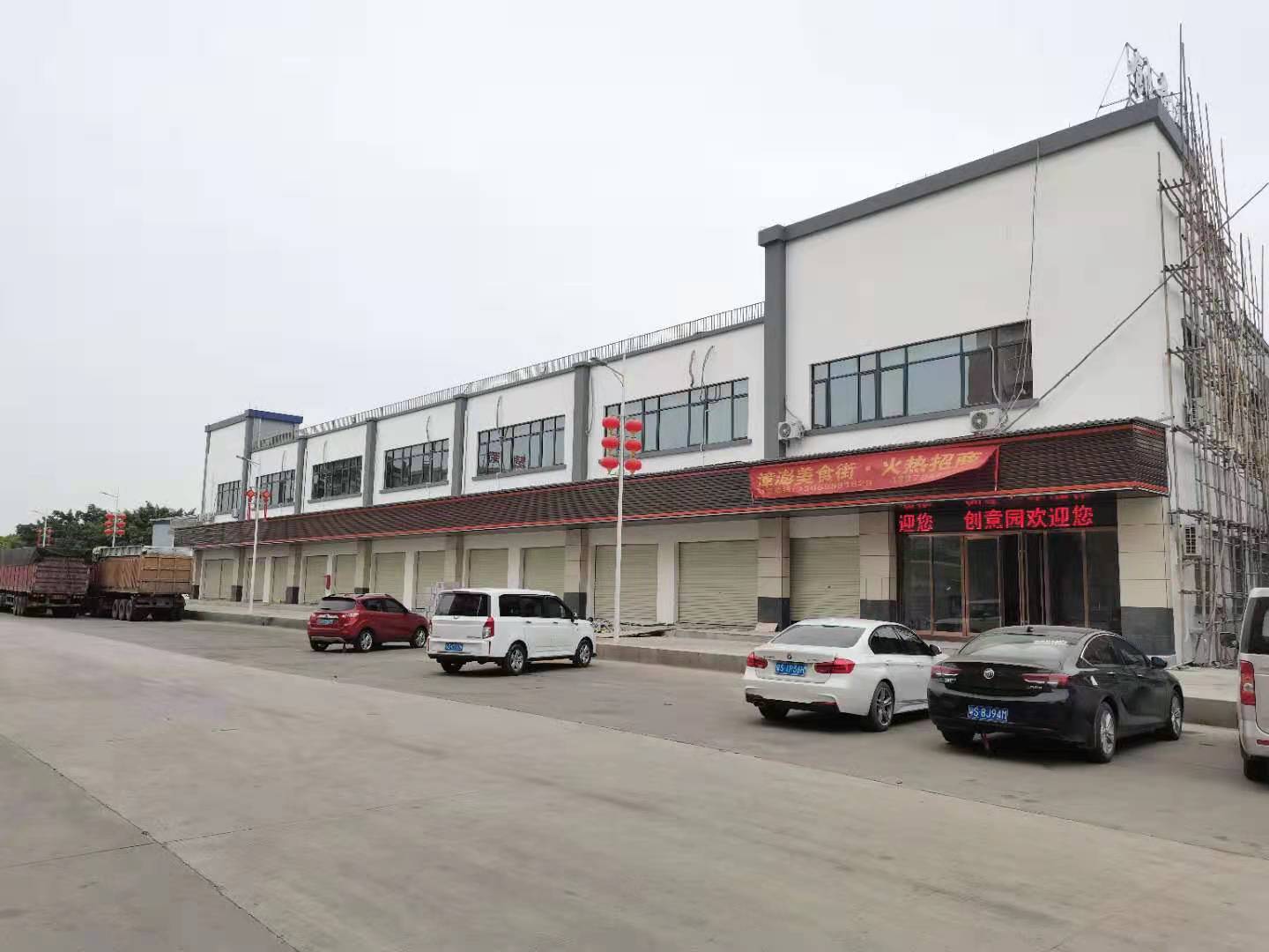 东莞麻涌新装修办公楼出租，位于人流量多的位置佳形象好