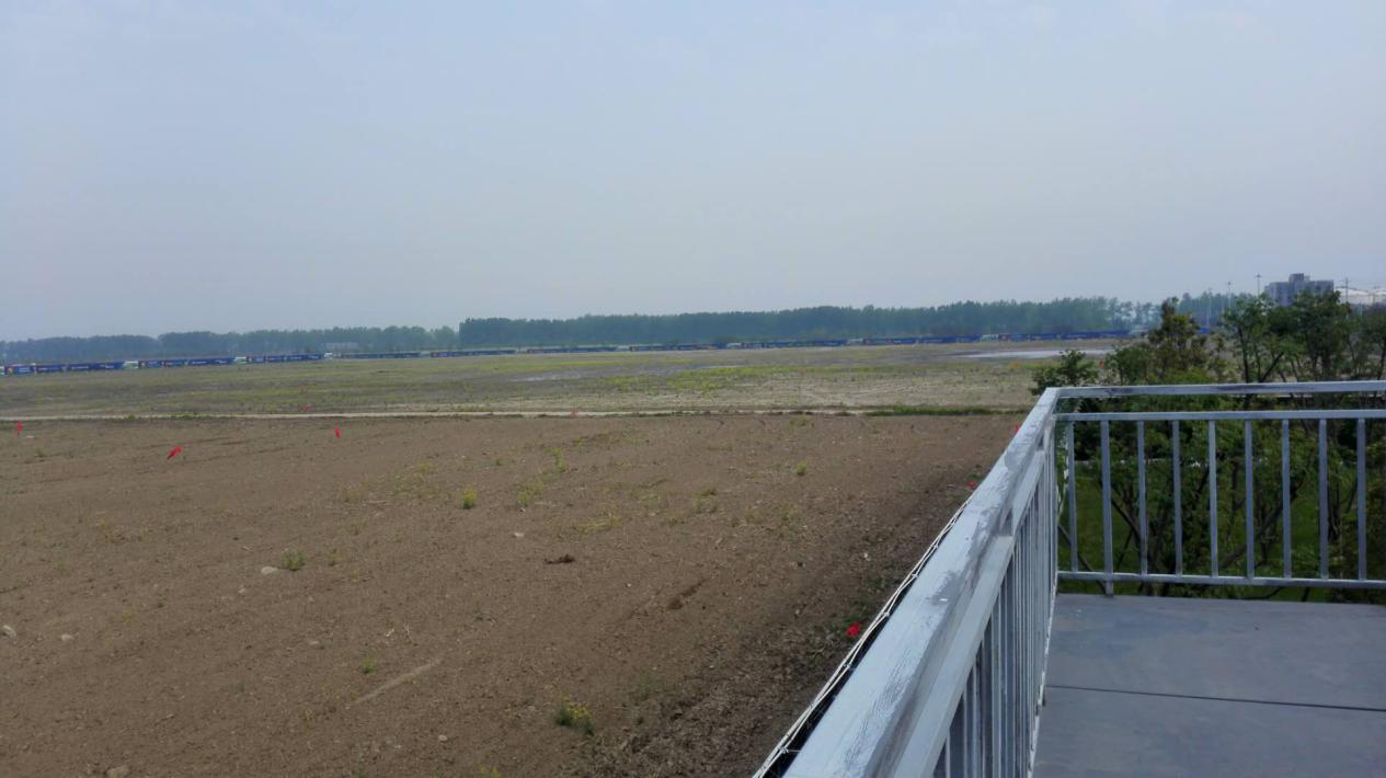 出售II河南郑州市出国有土地100亩红本工业用地，可定建