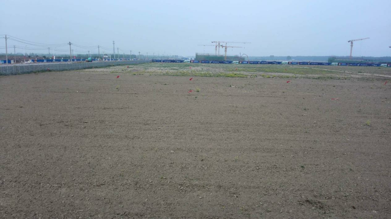 出售II湖北京广线高速出口旁出国有土地160亩工业用地出售