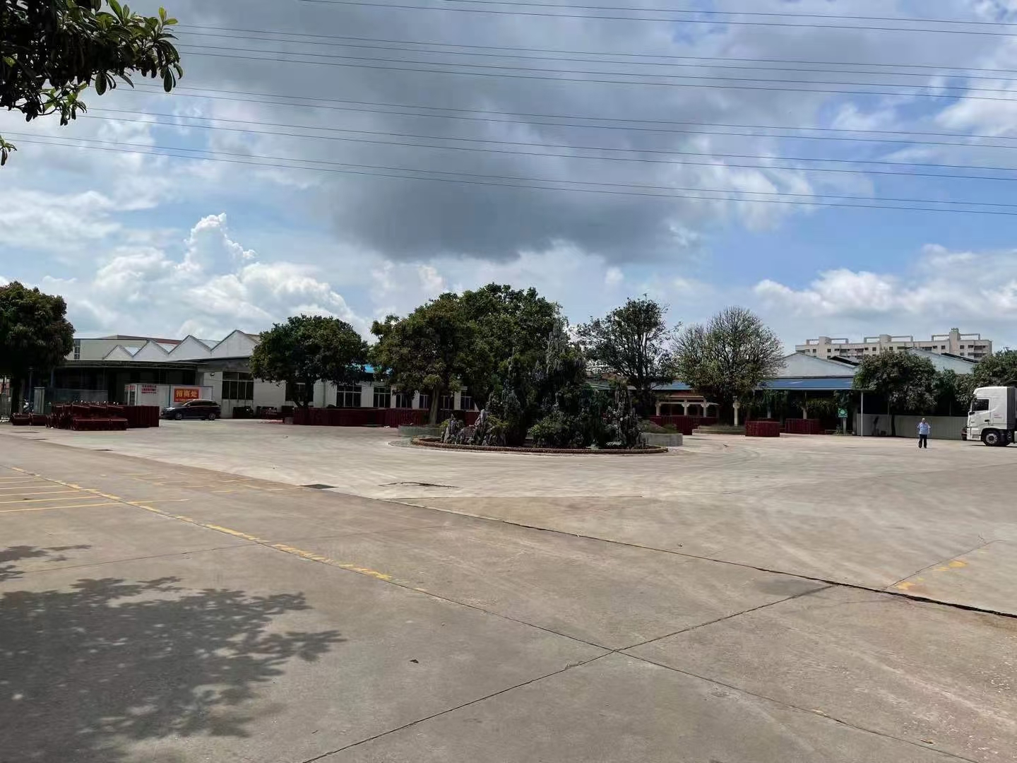 顺德杏坛100亩村集体工业用地出租可分割