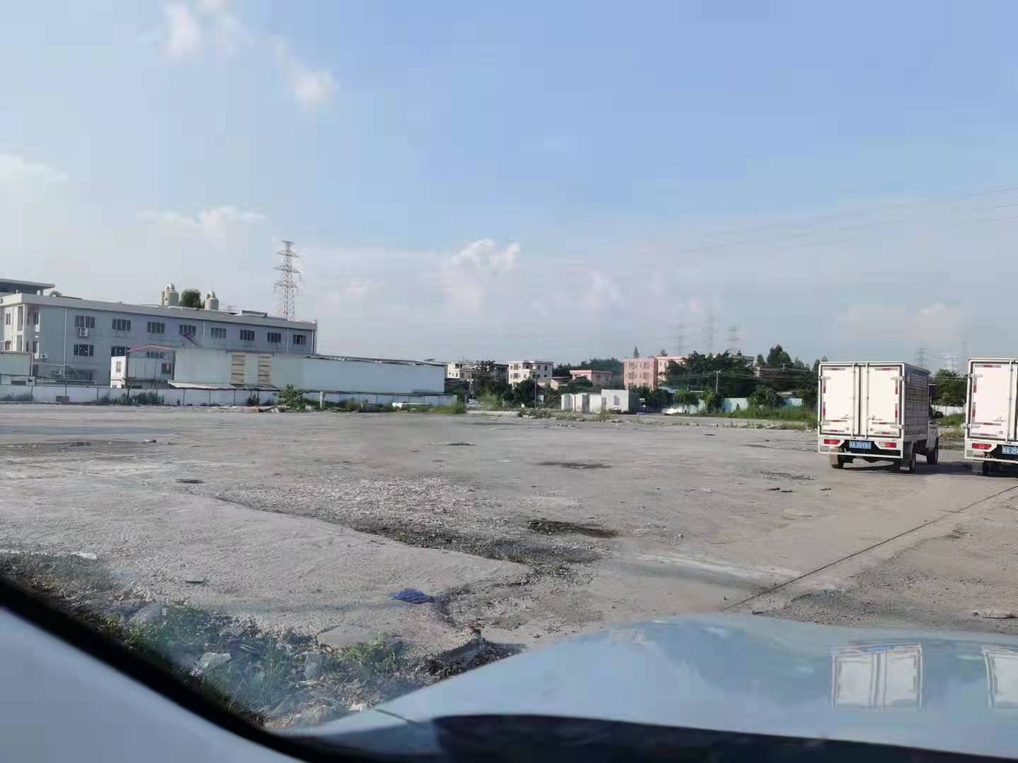 黄阁附近硬化空地独门独院水电齐全大路边近高速