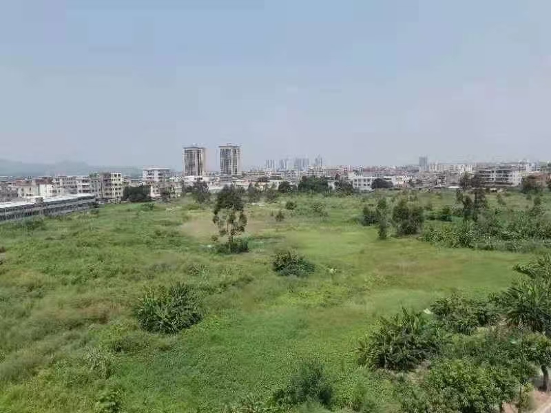 江门台山国有土地出售57.86亩