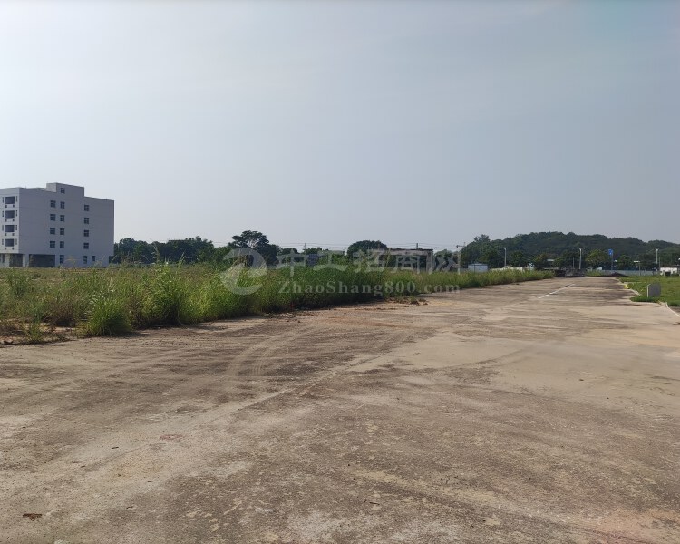 南朗镇国有工业用地260亩出租，证件齐全，可按需定建