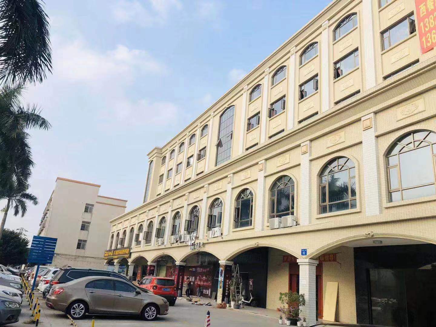东升镇精装修1000平方办公室出租，可分租，可注册