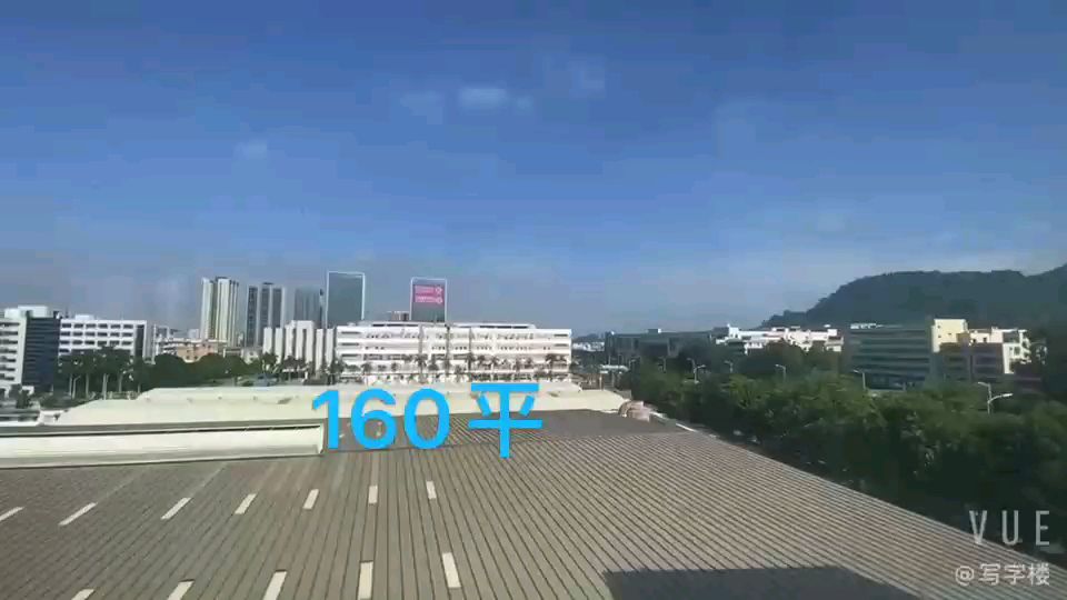 沙井西环路新沙天虹旁写字楼出租，离松福大道高速出入口500米