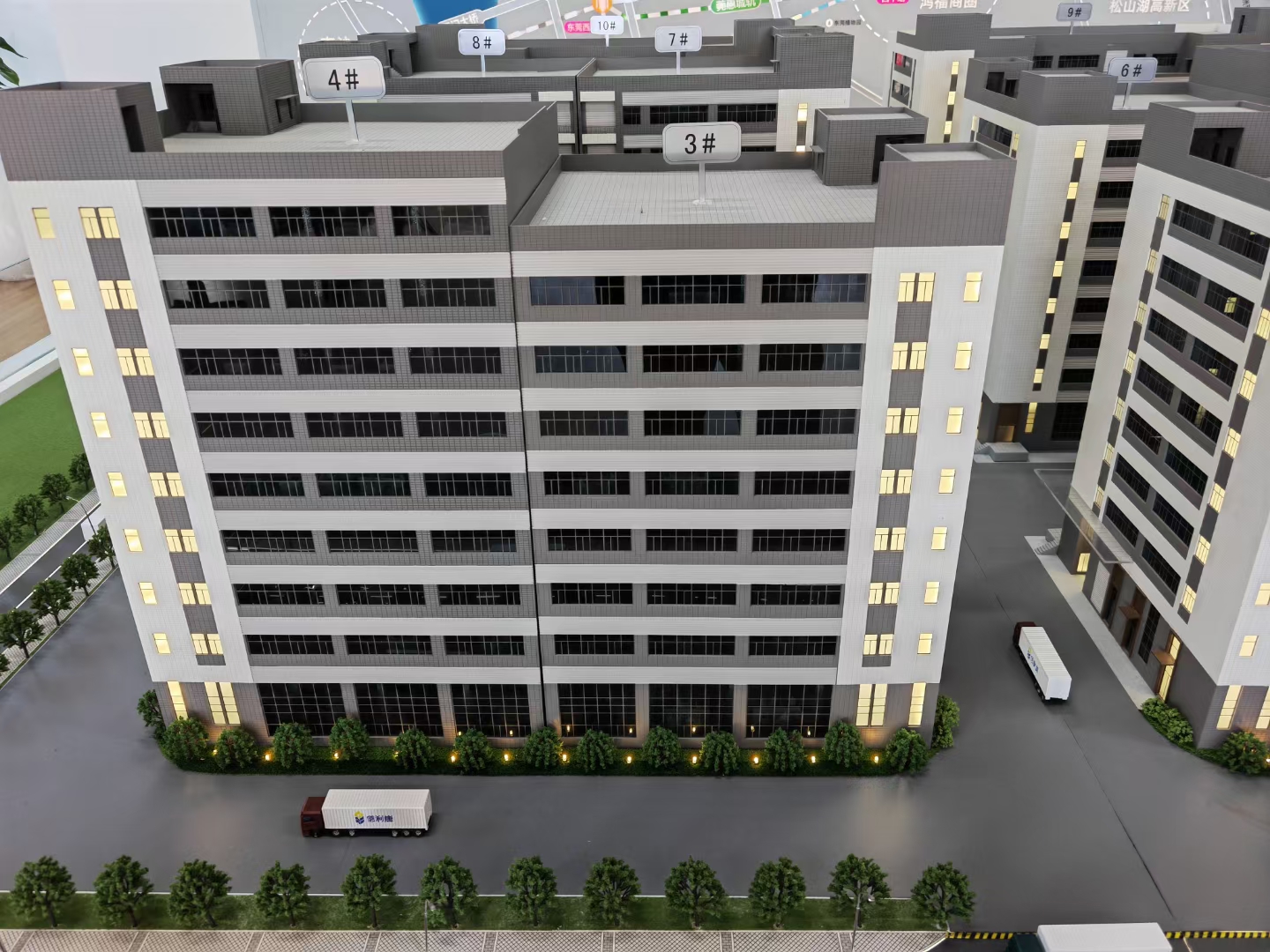 深圳南山区总部写字楼出售总建筑面积：44000+2000商业