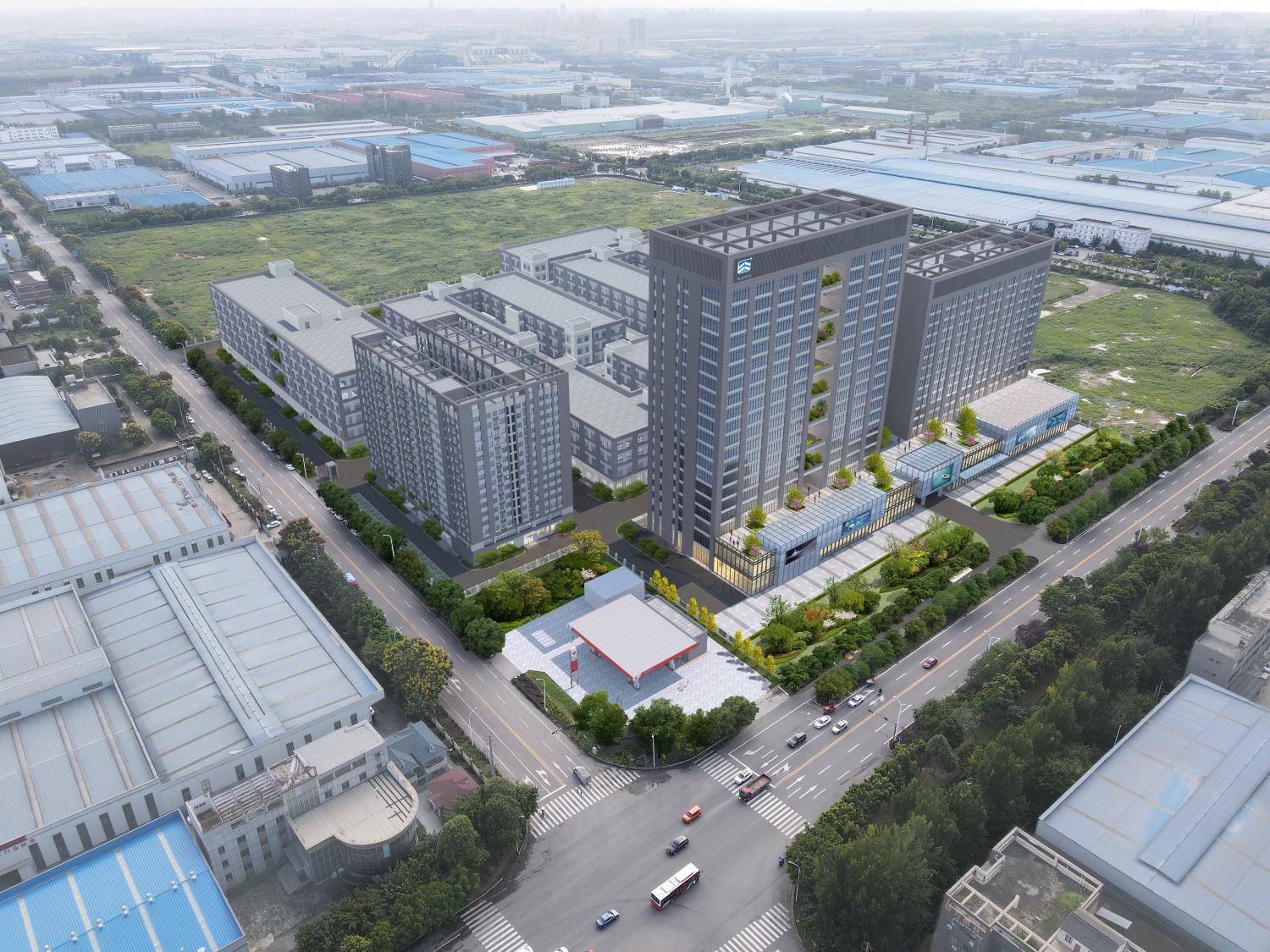 双流新建园区办公酒店招商