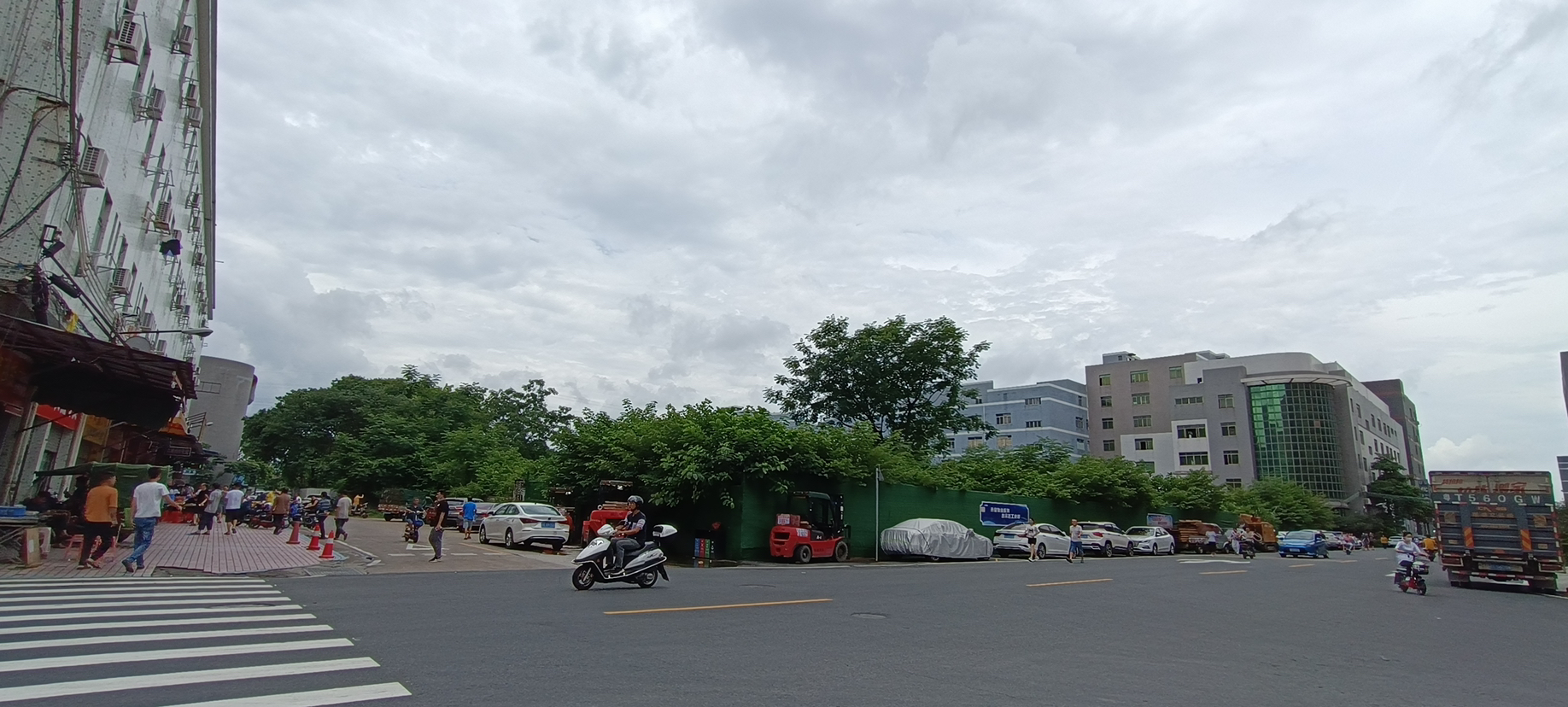 龙江镇工业区里面个人土地出租5元一方。