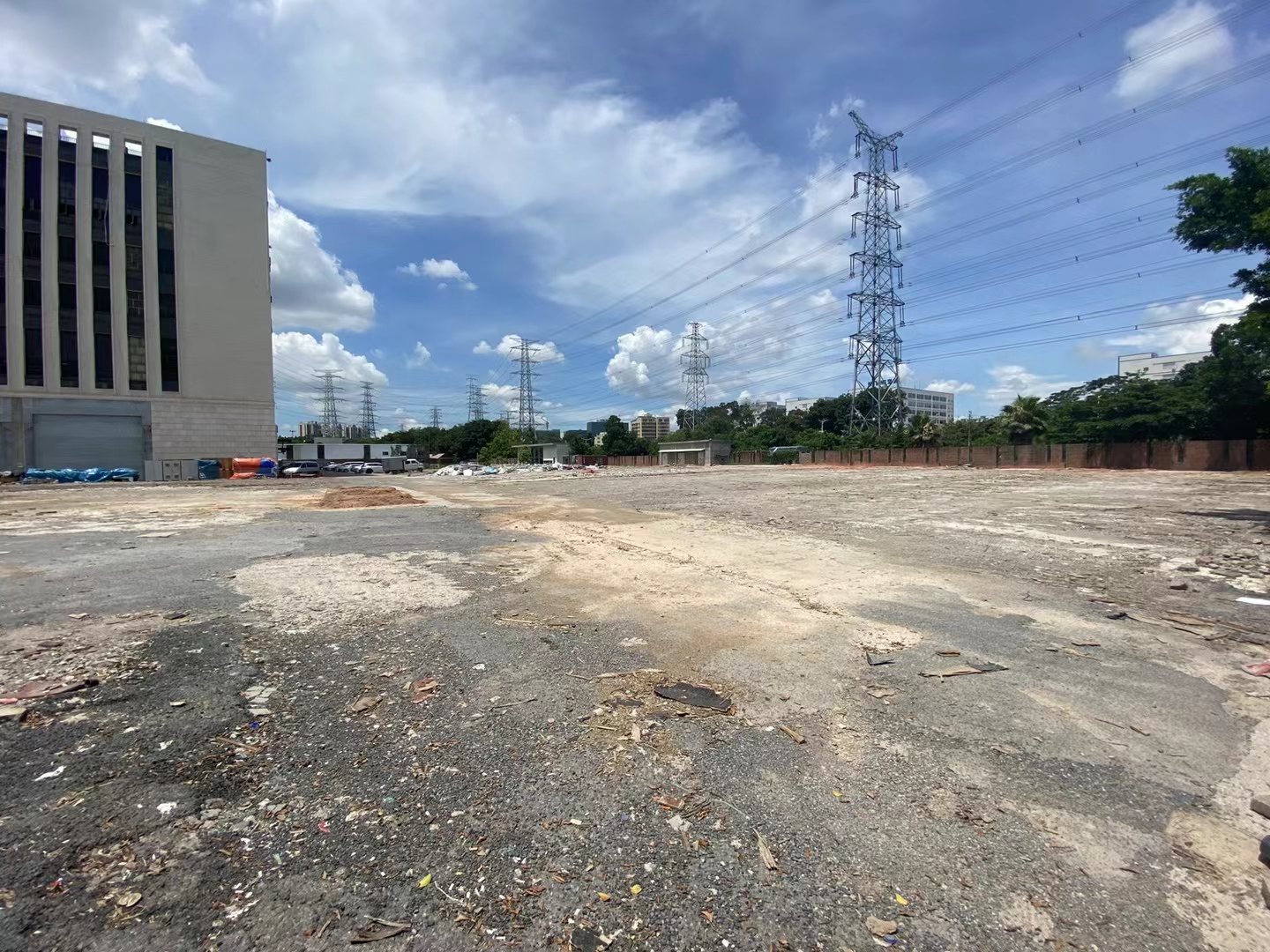 肇庆工业用地25亩出售，低价出售超便宜大路边上位置好