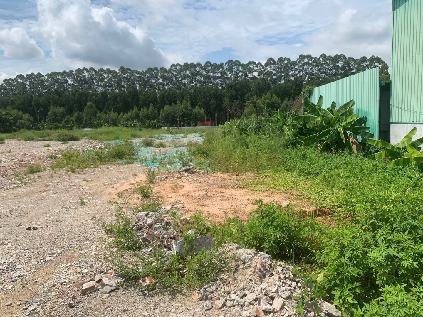原房东空地出租110亩，可做搅拌站，沙石场地，砖厂，木材