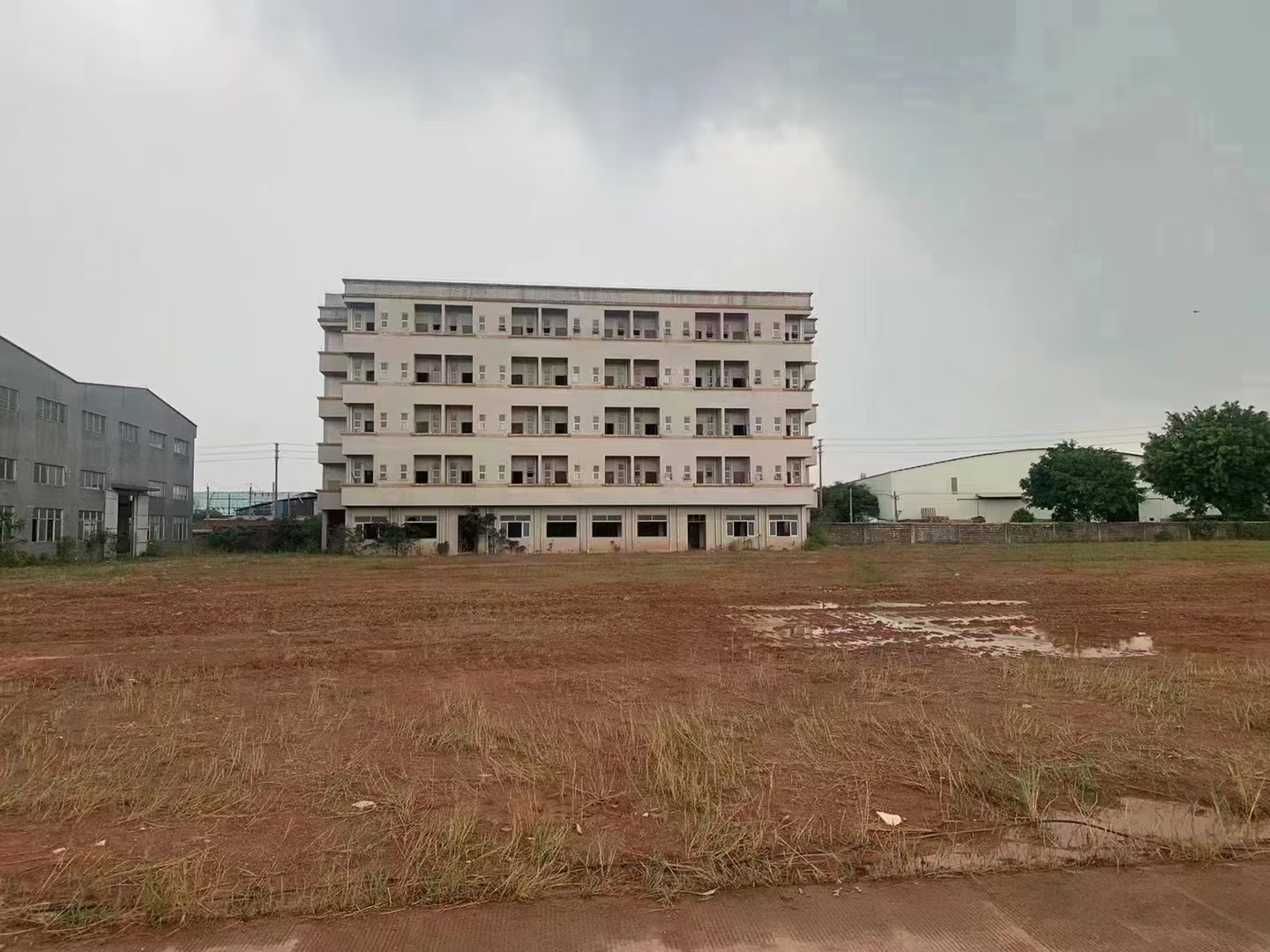 肇庆新出工业用地