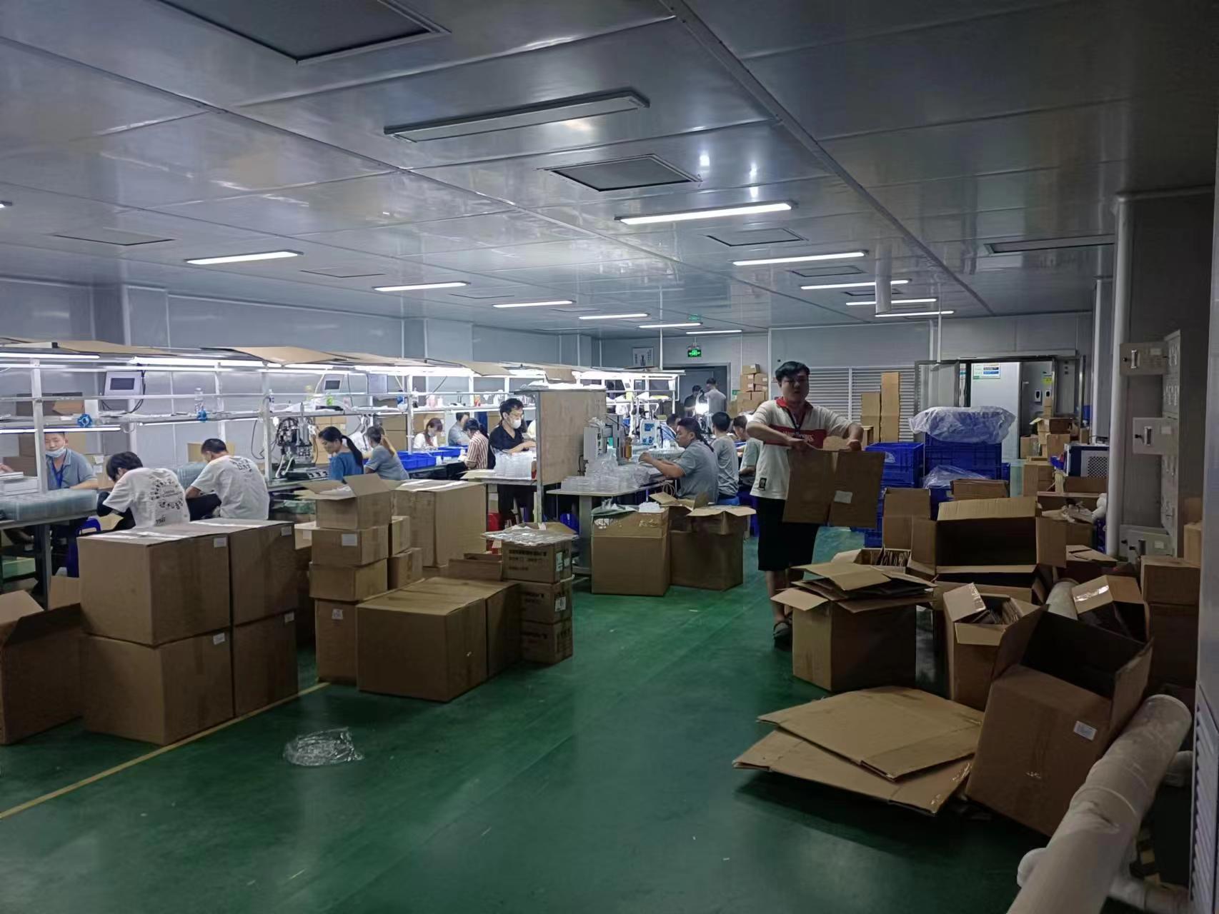 迎宾高速路口标准厂房2楼一层无尘车间2100平可以办理环评
