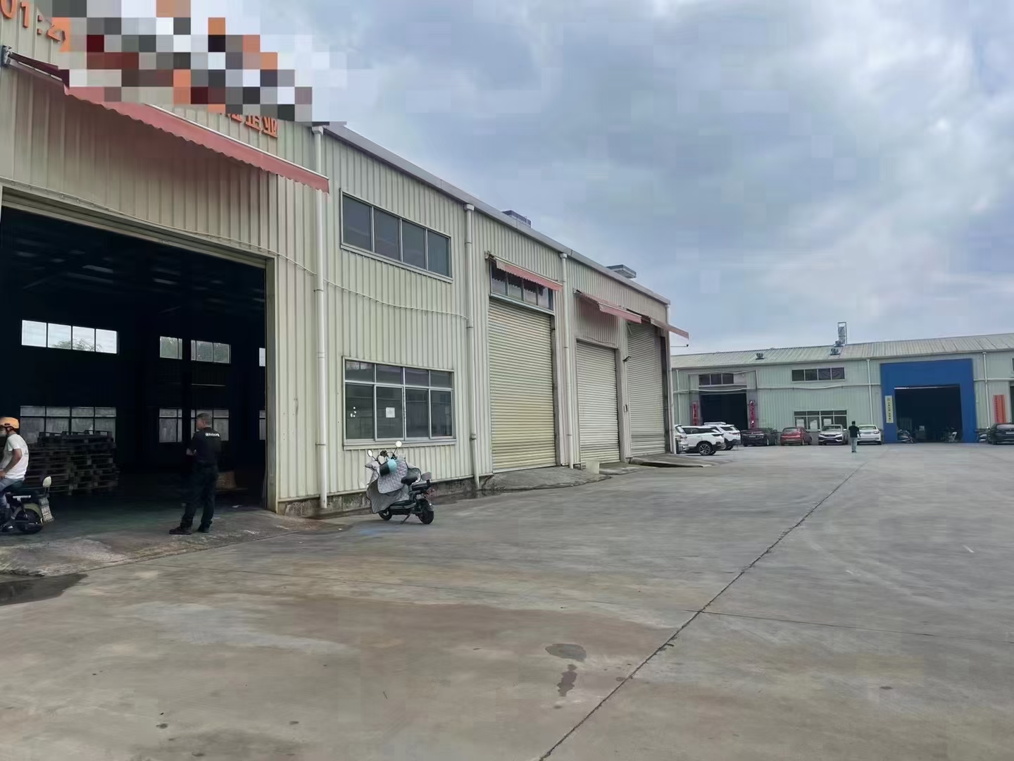 塘厦镇田心单一层独栋钢构1080平方，高度8米，空地大，