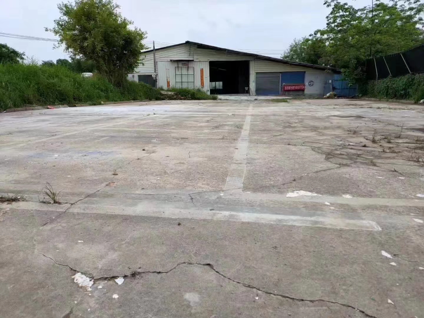 石基镇官涌村工业土地出租