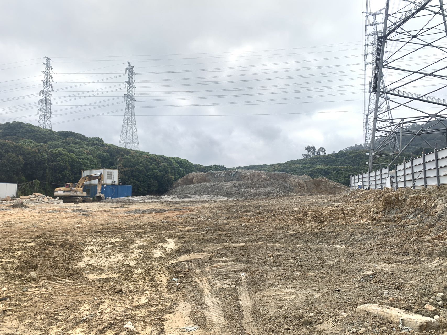 大岭山5000平工业用地出租