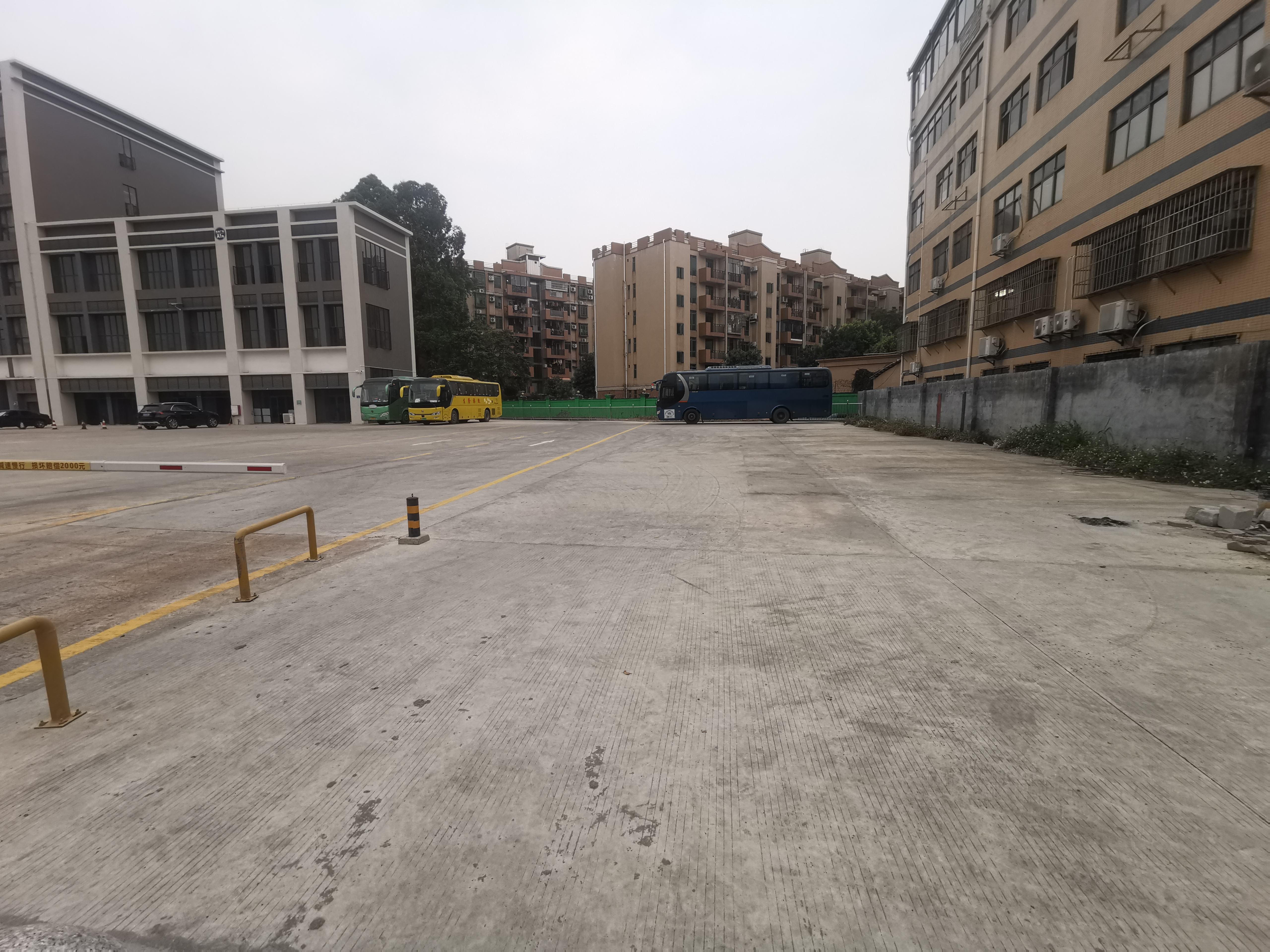 原房东新塘西洲1000方空地出租价格实惠可分租交通方便