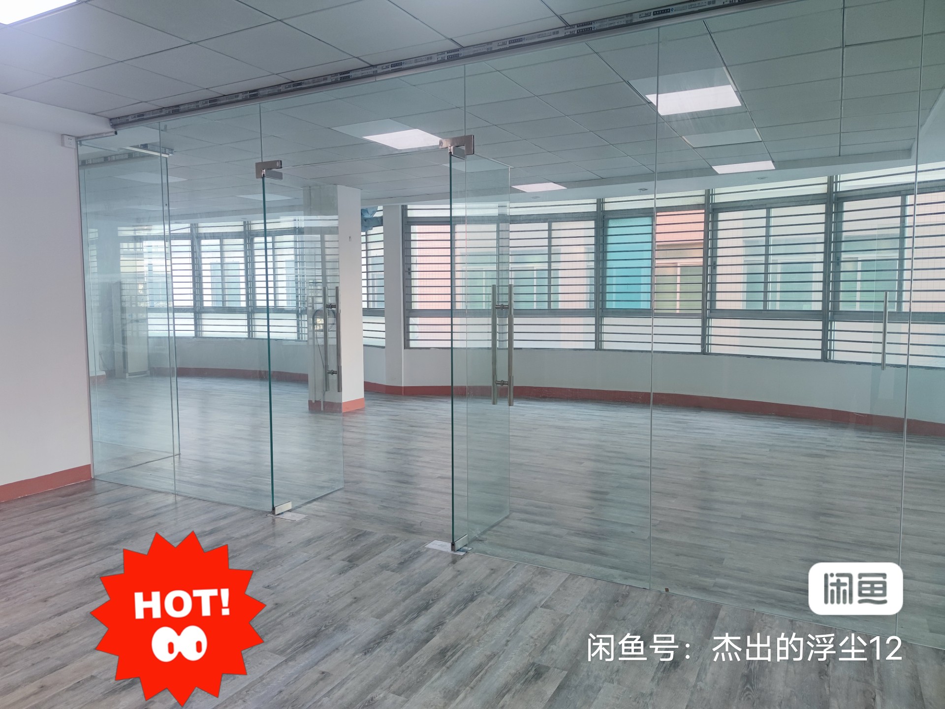 增城新塘镇地铁口附近写字楼出租可分租
