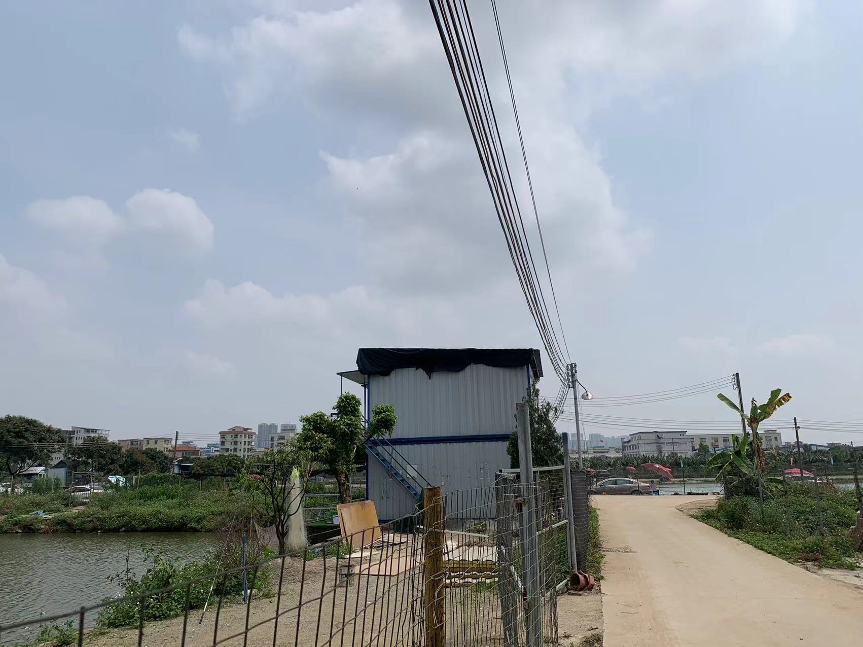 亚运城附近一手资源16亩鱼塘出租，600元/亩