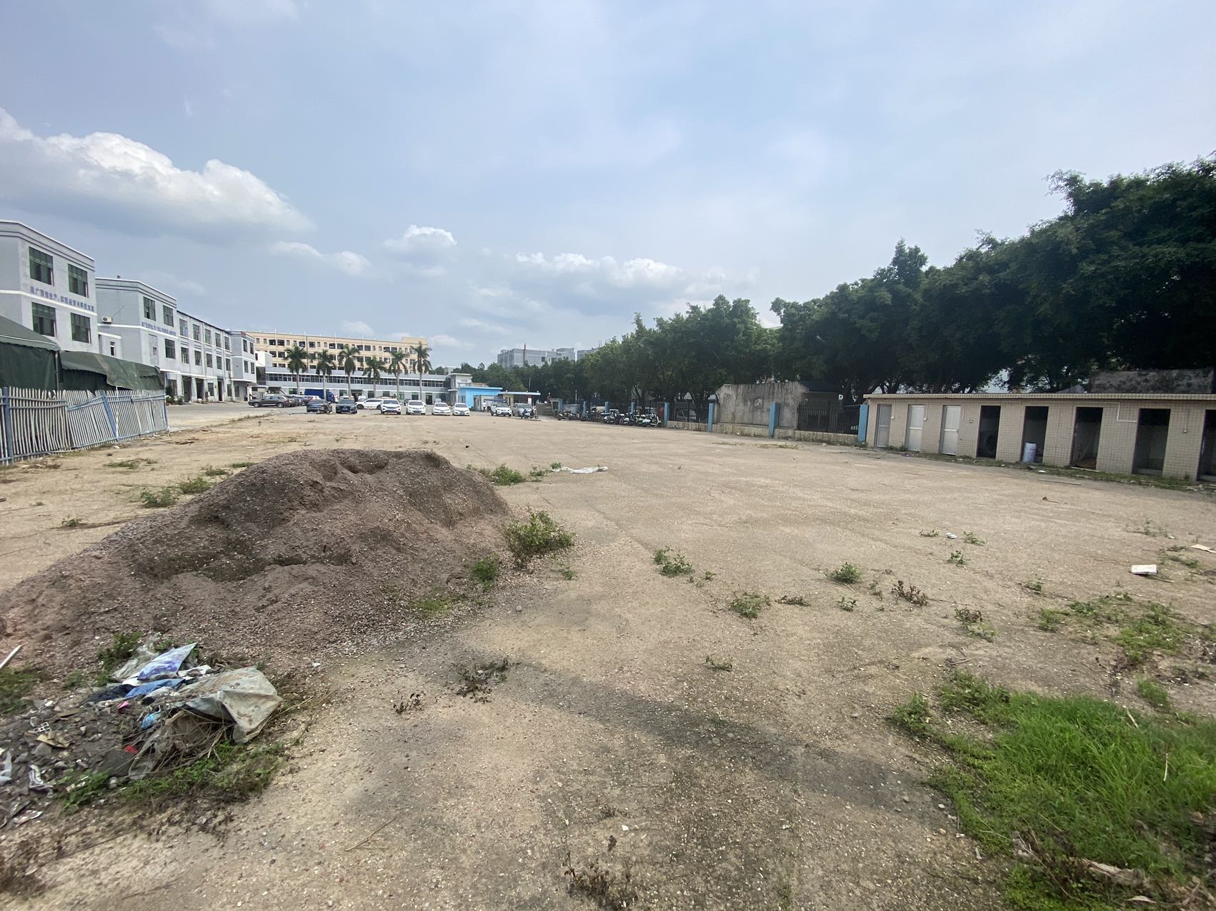 新出4000平方空地，空地方正