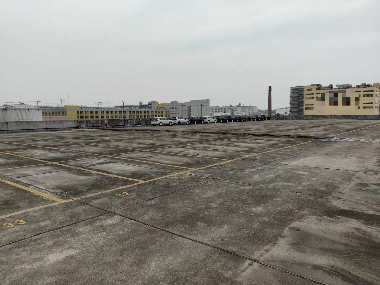 麻涌新沙港国有土地全硬化空地，适合堆放，停车，物流