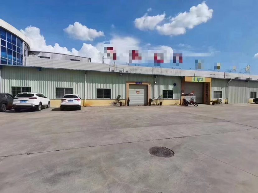 常平镇司马村工业园分租一楼1700平：带牛角高度6米