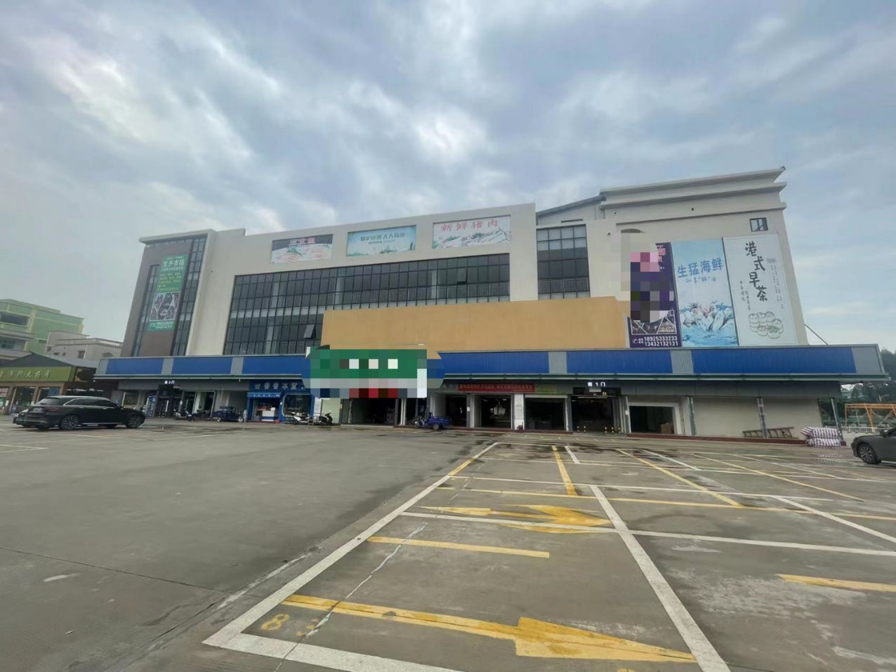 原房东带空地的商业写字楼招租