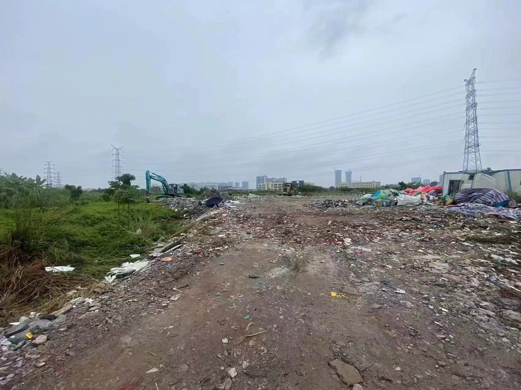 肇庆四会国有工业用地出售，8亩～55亩，靠近佛山三水白坭