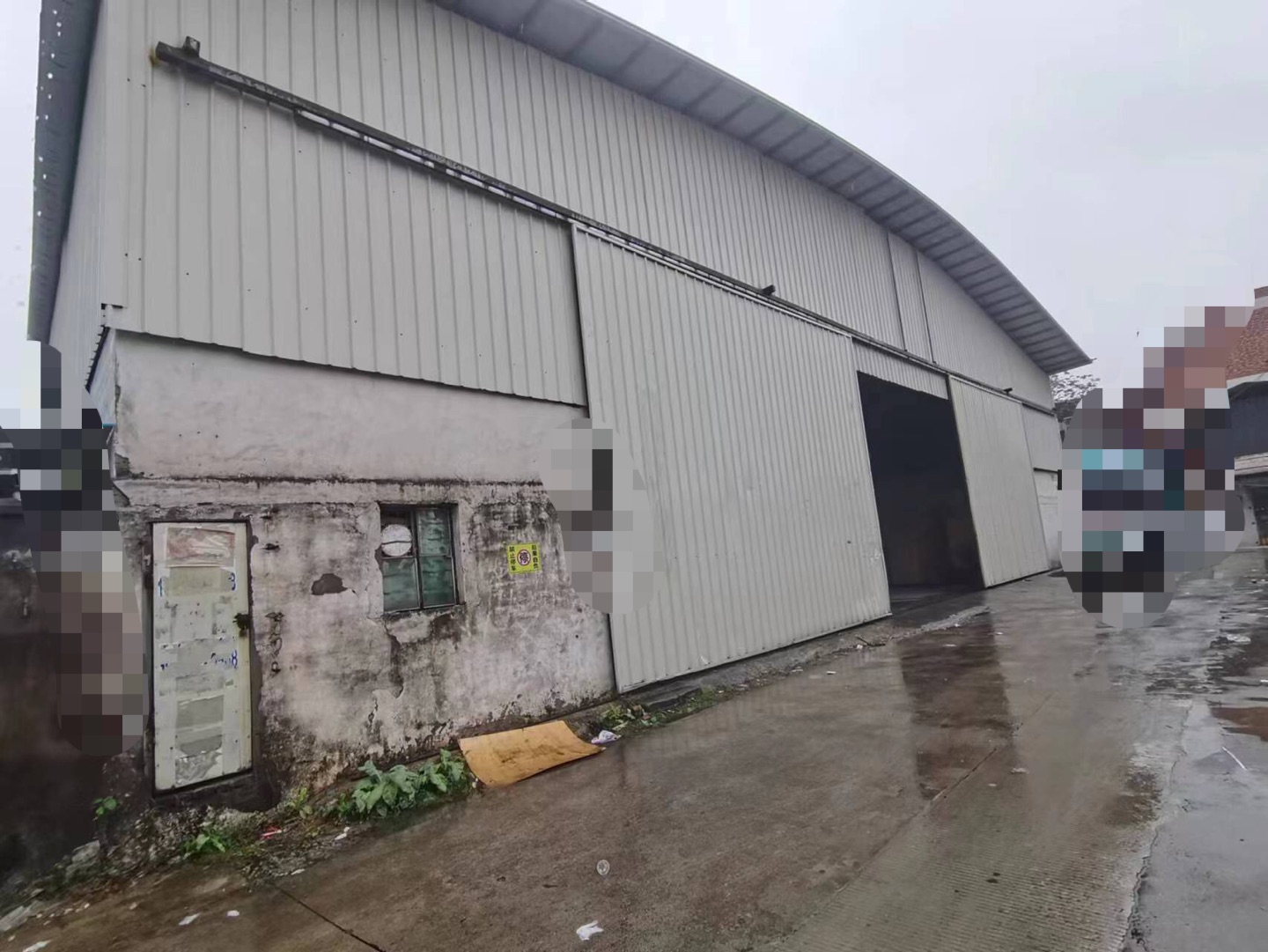 江门市新会睦洲占地 8亩，建筑 5600平，业主诚意出售
