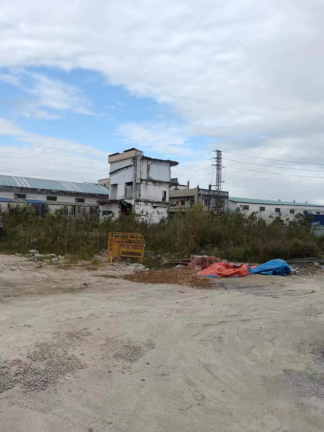顺德区勒流镇富安工业区新出国有空地出租
