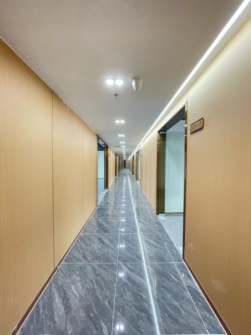 龙华大浪街道路边全景落地窗写字楼
