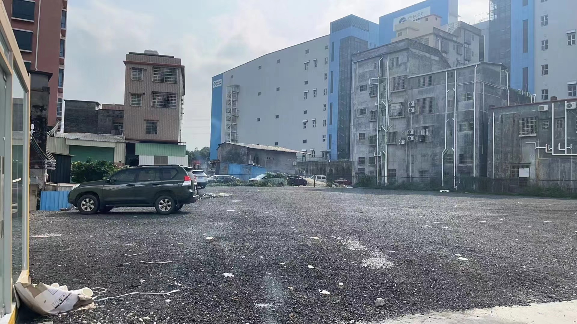 大岭山原房东6亩工业用地特价出租