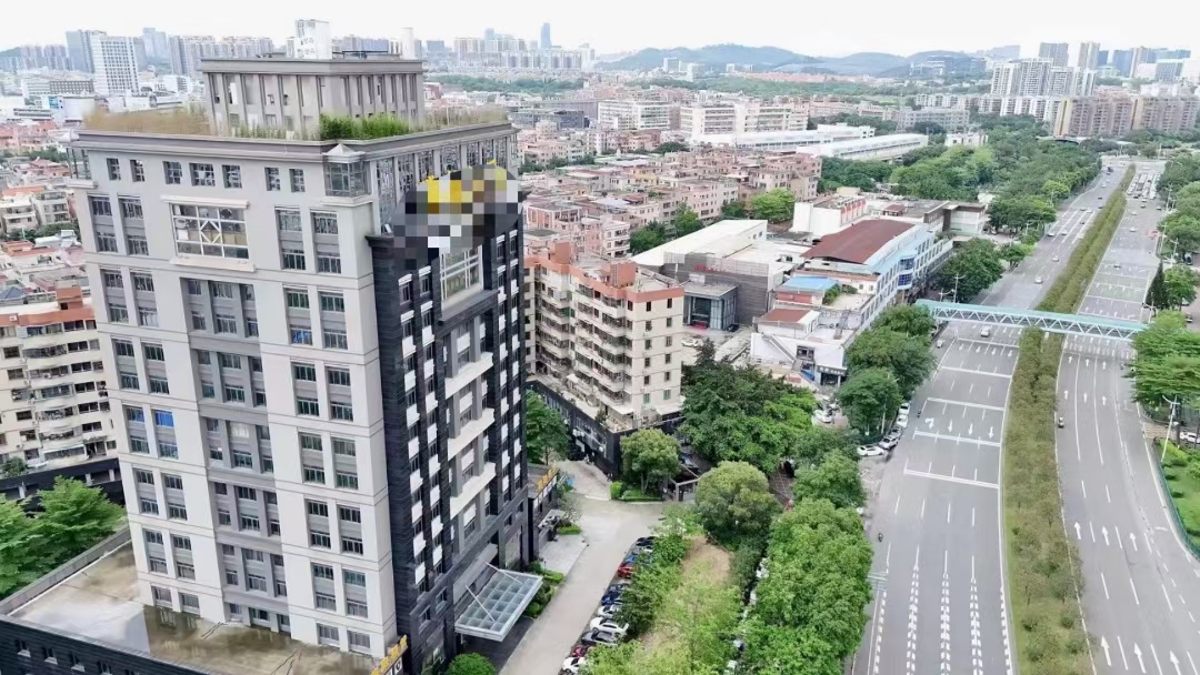番禺区地铁口带装修写字楼出租