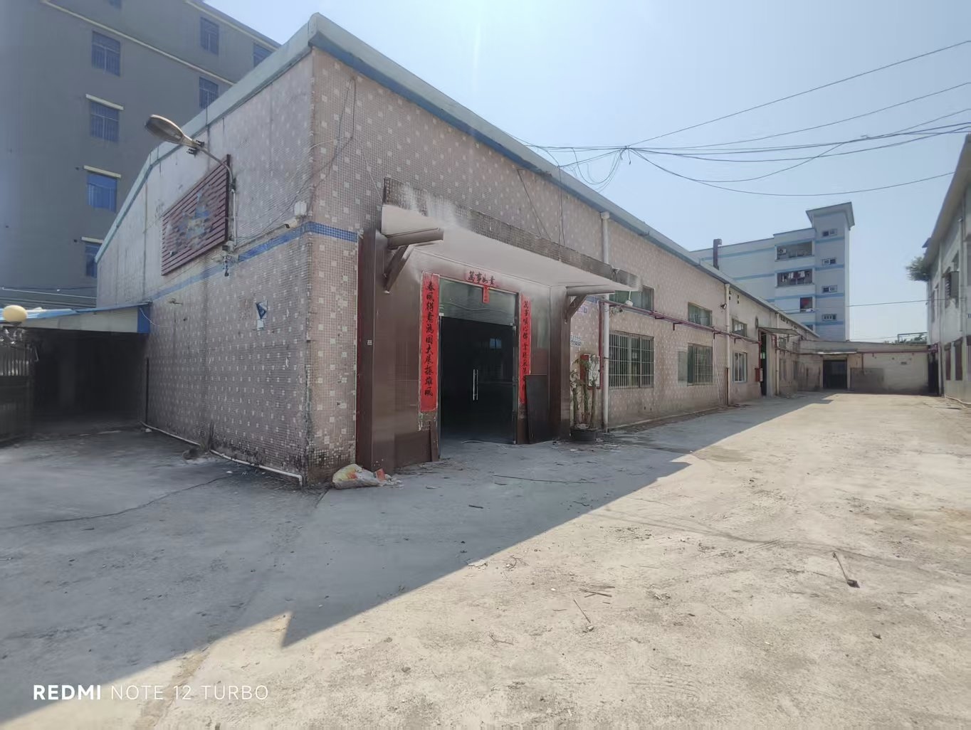 塘厦高速口附近，田心村砖墙到顶单一层独门独院，附近好招工
