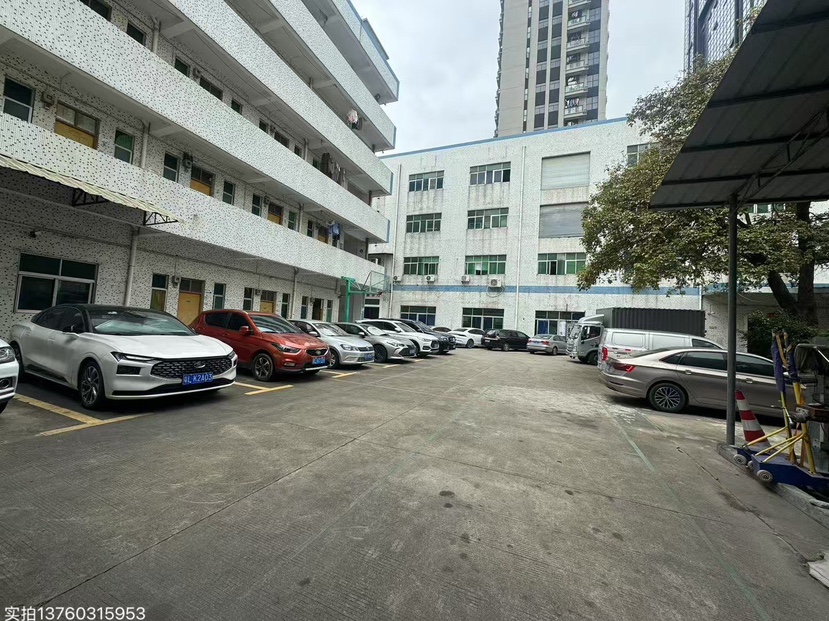 西丽靠近西乡固戍原房东独栋厂房1-4楼4000平厂房出租先到