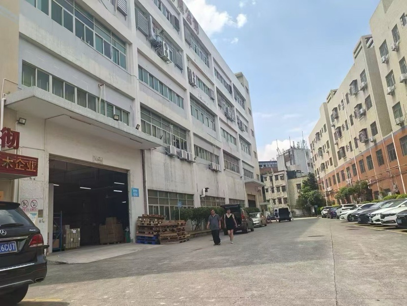 布吉村委厂房大小分租​村委厂房独栋四层​每层1500